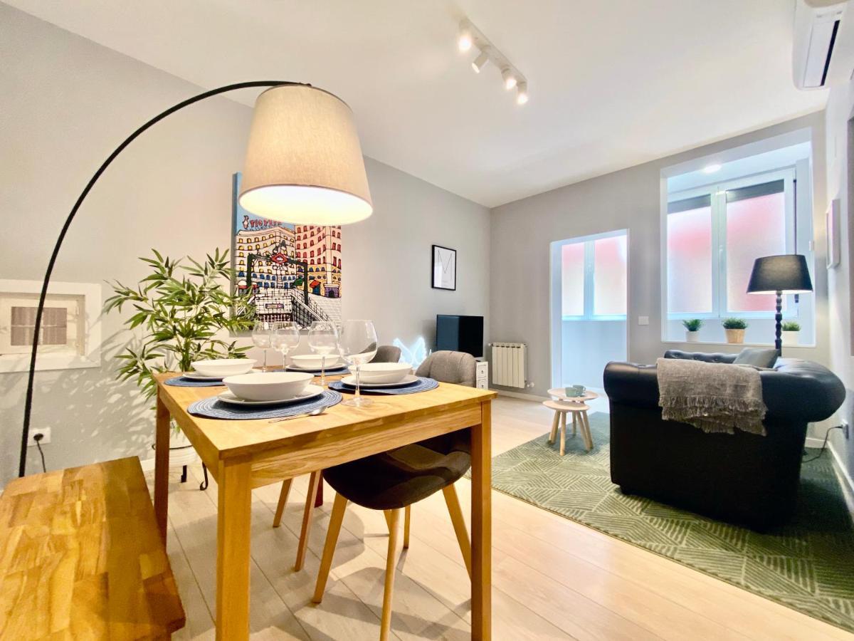Charming Lavapies Apartment Madrid Luaran gambar