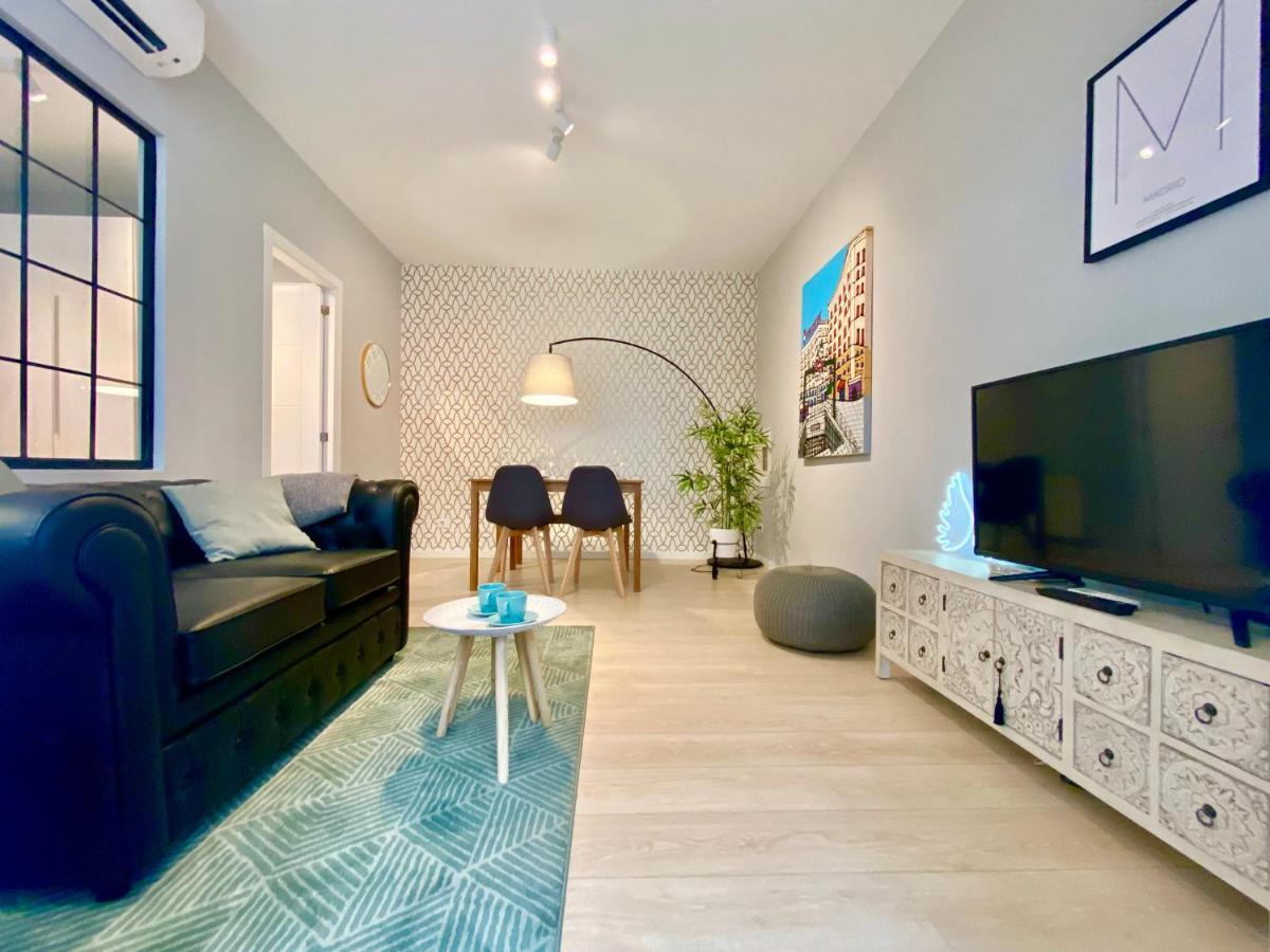 Charming Lavapies Apartment Madrid Luaran gambar