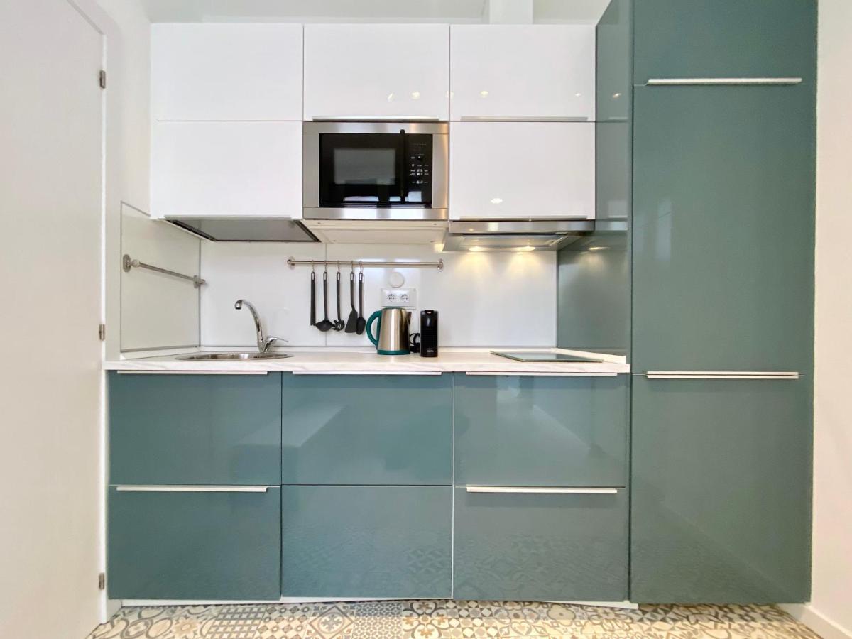 Charming Lavapies Apartment Madrid Luaran gambar