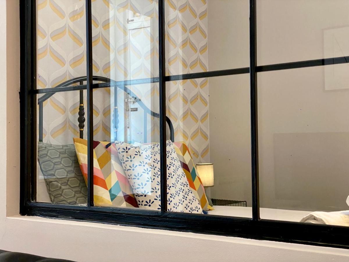 Charming Lavapies Apartment Madrid Luaran gambar