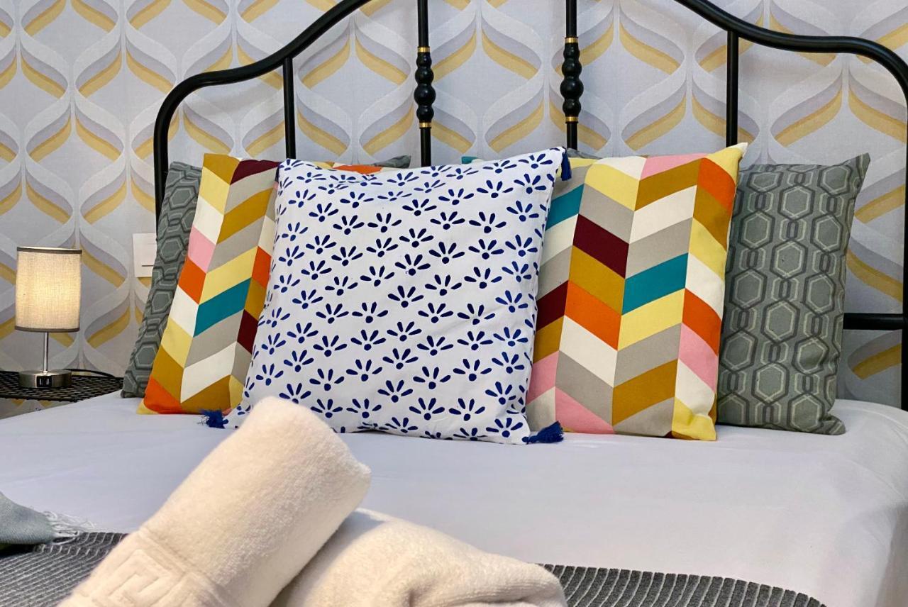 Charming Lavapies Apartment Madrid Luaran gambar